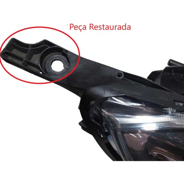 Farol Direito Peugeot 2008 2015 A 2023 Original Detalhes