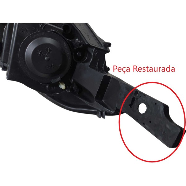 Farol Direito Peugeot 2008 2015 A 2023 Original Detalhes