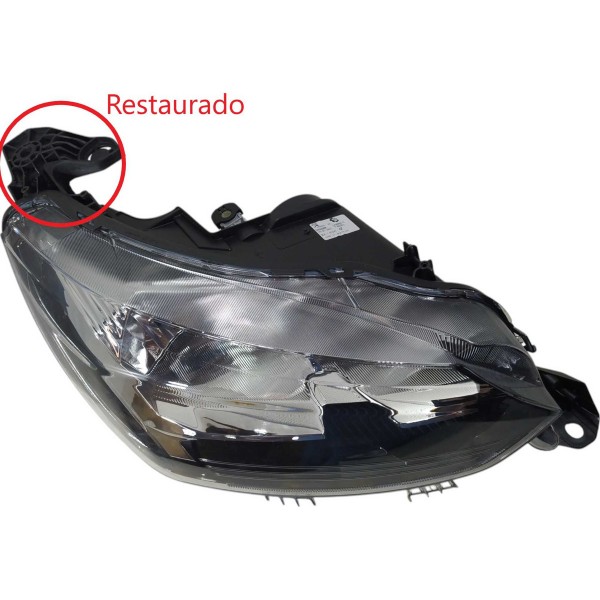 Farol Peugeot 208 2020 A 2024 Direito Original Detalhes