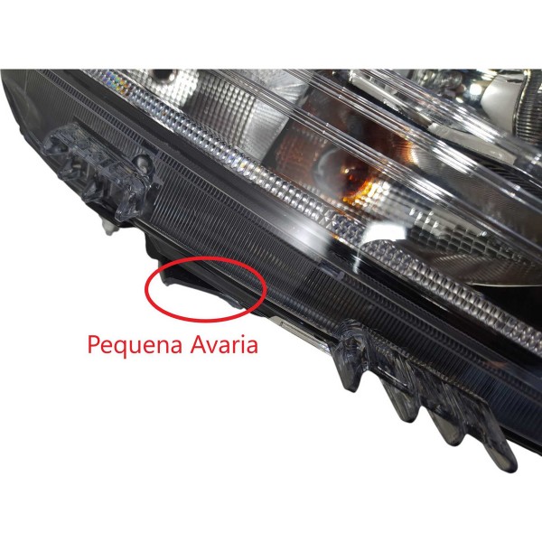 Farol Peugeot 208 2020 A 2024 Direito Original Detalhes