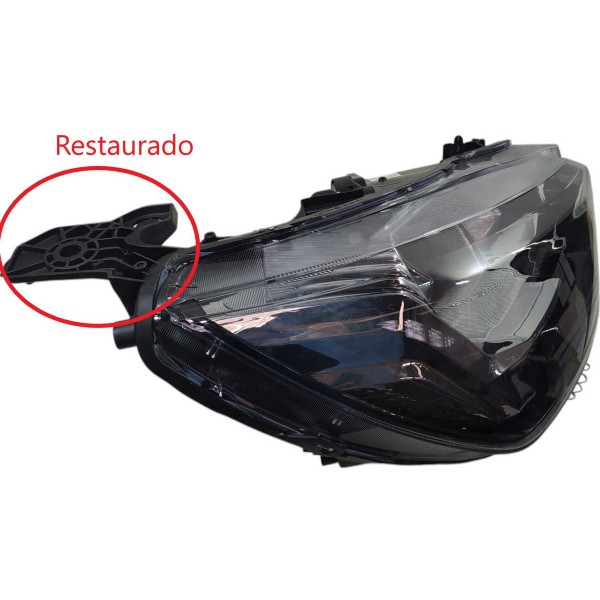 Farol Peugeot 208 2020 A 2024 Direito Original Detalhes