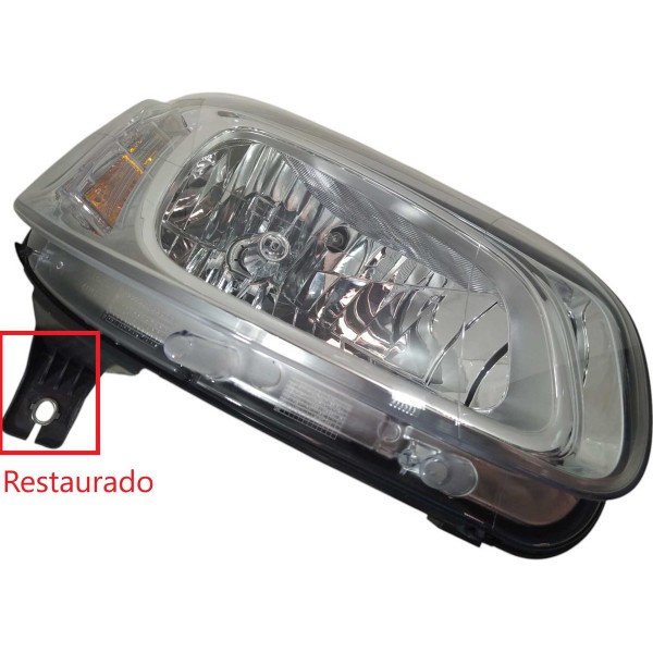 Farol Dianteiro Direito Uno 2017 A 2021 Original Detalhe