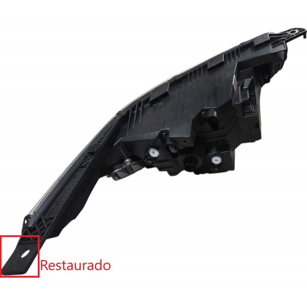 Farol Led Fiat Strada 2020 A 2024 Esquerdo Original Detalhe