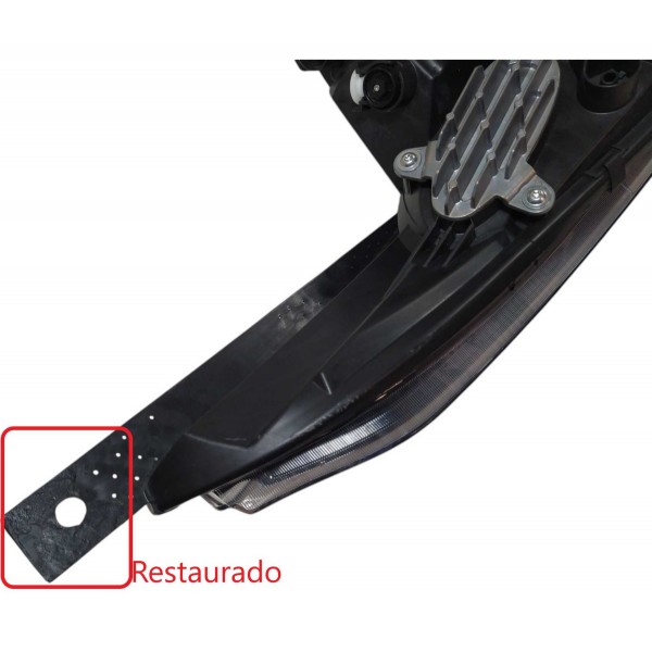 Farol Led Fiat Strada 2020 A 2024 Esquerdo Original Detalhe