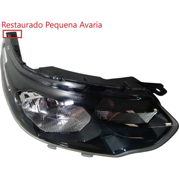 Farol Dianteiro Direito Fiat Strada 2023 Original Detalhes