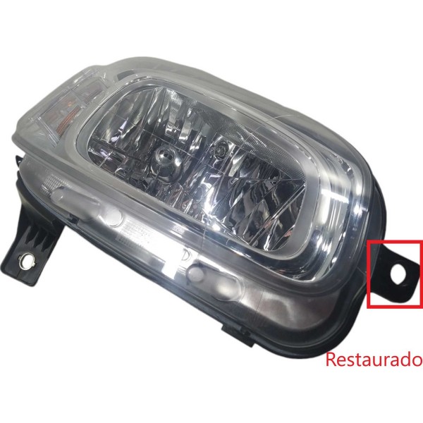 Farol Direito Fiat Uno 2016 A 2021 Original Detalhe