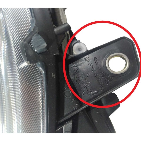 Farol Dianteiro Bravo 2011 A 2016 Direito Original Detalhes