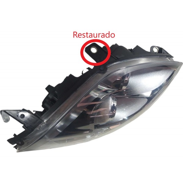 Farol Dianteiro Bravo 2011 A 2016 Direito Original Detalhes