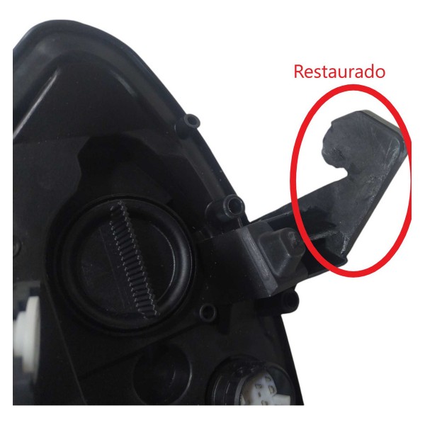 Farol Dianteiro Bravo 2011 A 2016 Esquerdo Original Detalhe