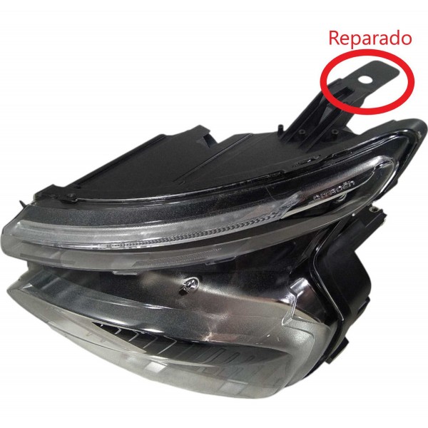 Farol Esquerdo Led Citroen C3 2022 A 2024 Original Detalhe