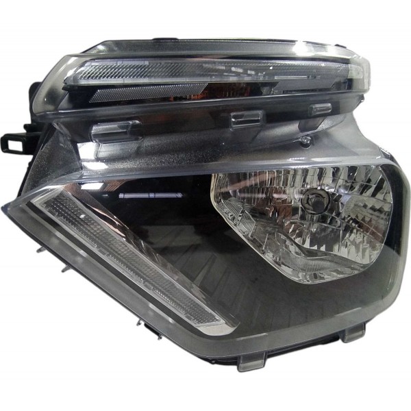 Farol Esquerdo Led Citroen C3 2022 A 2024 Original Detalhe