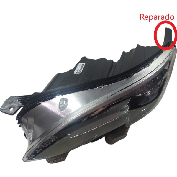 Farol Dianteiro Expert 2018 A 2024 Esquerdo Original Detalhe