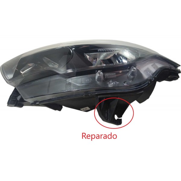 Farol Fiat Argo Cronos 2017 A 2022 Esquerdo Original Detalhe