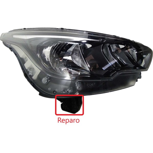 Farol Fiat Argo Cronos 2018 A 2023 Direito Original Detalhe