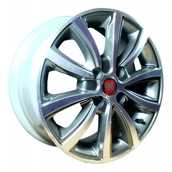 Roda Brw-1380 Fiat Argo Cronos Palio Aro 14 Original Jogo