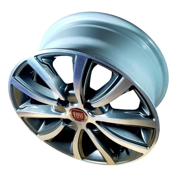 Roda Brw-1380 Fiat Argo Cronos Palio Aro 14 Original Jogo