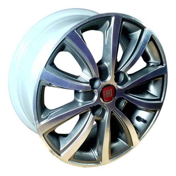 Roda Brw-1380 Fiat Argo Cronos Palio Aro 14 Original Jogo