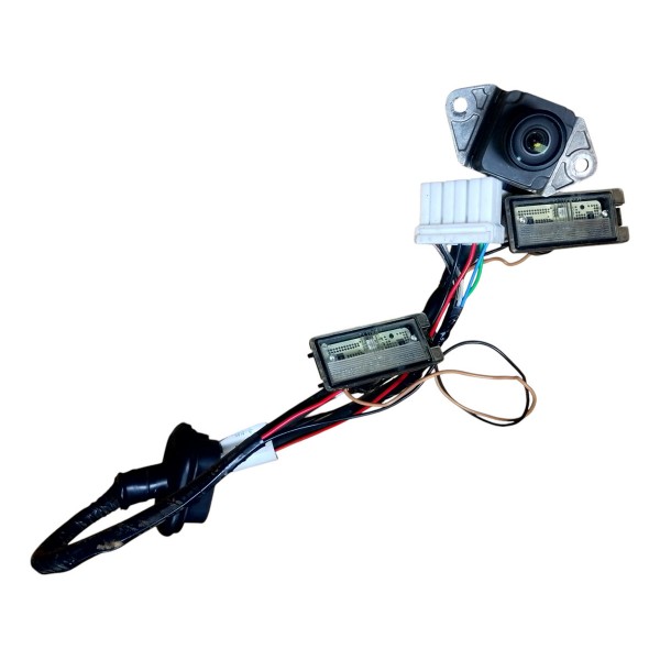 Camera Re Luz Placa Led Grand Cherokee 2015 Limited Usado