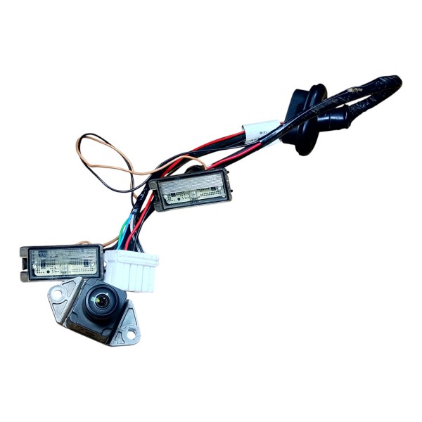 Camera Re Luz Placa Led Grand Cherokee 2015 Limited Usado