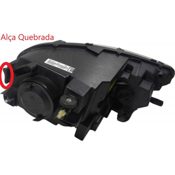 Farol Citroen C4 Cactus 2018 A 2024 Esquerdo Genuino Detalhe