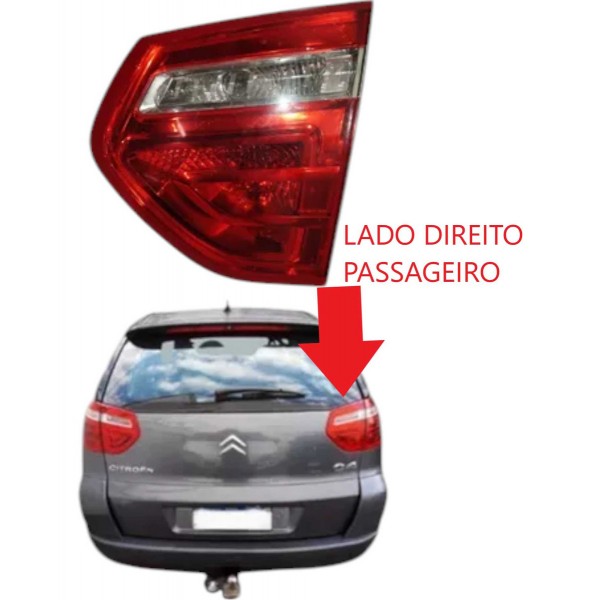 Lanterna Citroen C4 Picasso 2008 A 2013 Direita Original