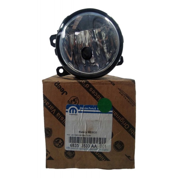 Farol De Milha Neblina Jeep Renegade Compass Fiat Mobi Punto