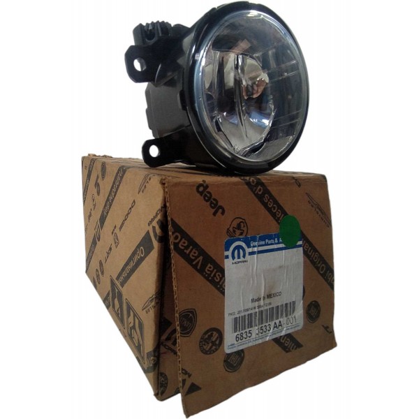 Farol De Milha Neblina Jeep Renegade Compass Fiat Mobi Punto