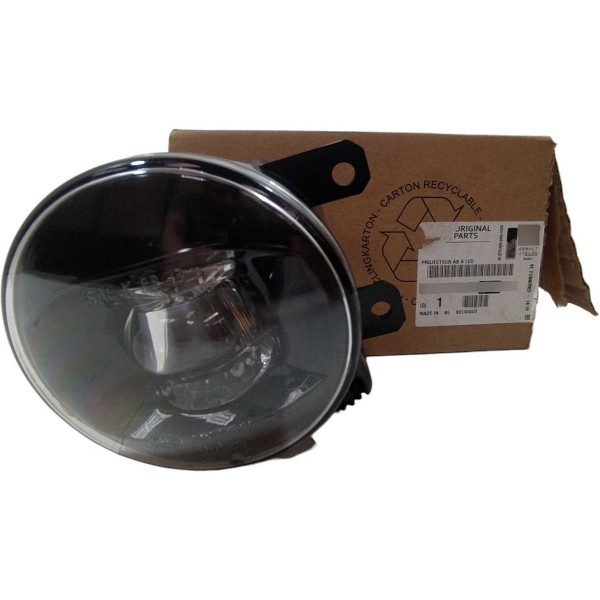 Farol Milha Led Esquerdo Peugeot 3008 2017 A 2020 Original