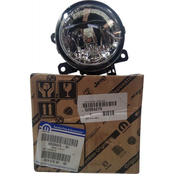 Farol Neblina Fiat Argo Cronos Mobi 2017 A 2024 Original