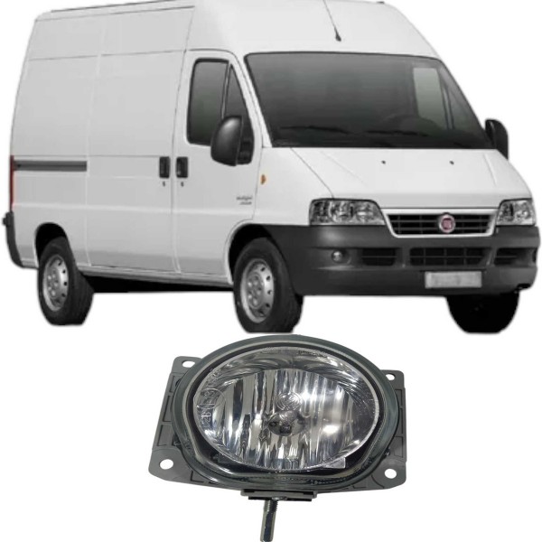 Farol Milha Neblina Ducato Boxer Jumper 2006 2017 Original