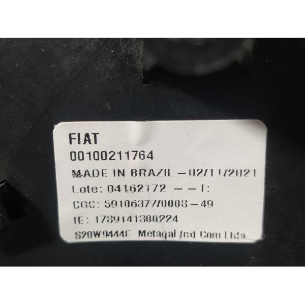 Retrovisor Direito Manual Fiat Idea 2011 A 2016 Original