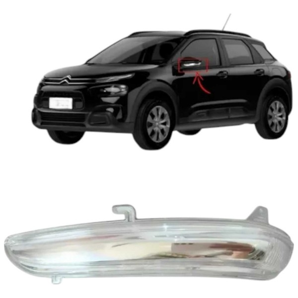 Pisca Retrovisor Citroen C4 Cactus 2019 A 2023 Original