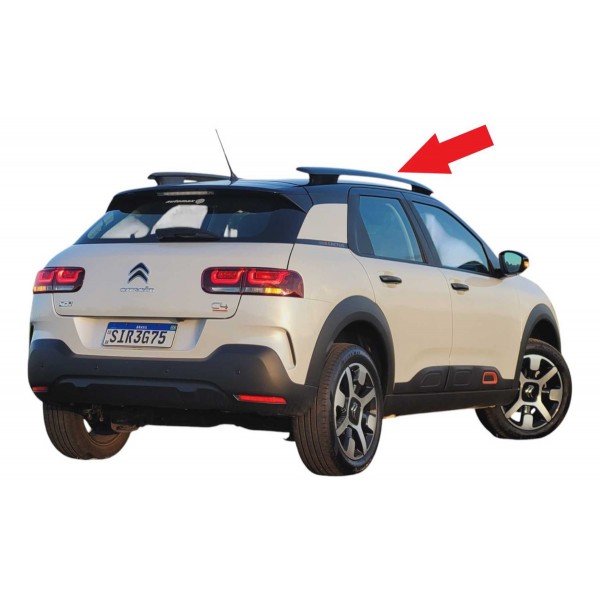 Barra Rack Teto Citroen C4 Cactus Shine Direito Detalhe