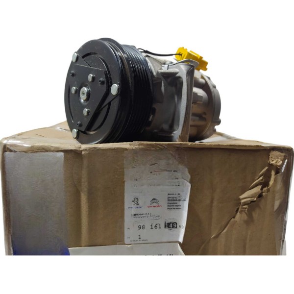 Compressor Ar Condicionado Peugeot 208 C3 1.2 2016 2018