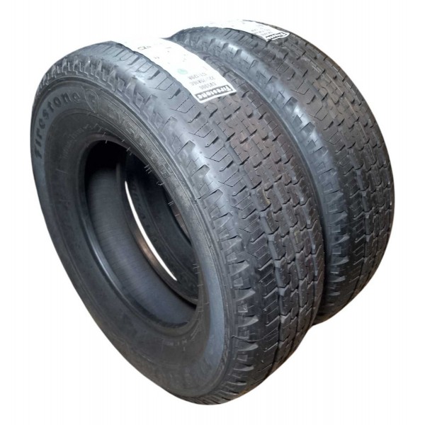 Kit 2 Pneu Firestone Aro 16 225/75 R16c Cv5000 121/120r