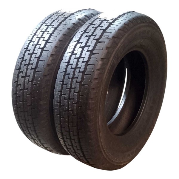 Kit 2 Pneu Firestone Aro 16 225/75 R16c Cv5000 121/120r