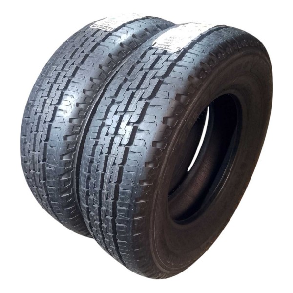 Kit 2 Pneu Firestone Aro 16 225/75 R16c Cv5000 121/120r