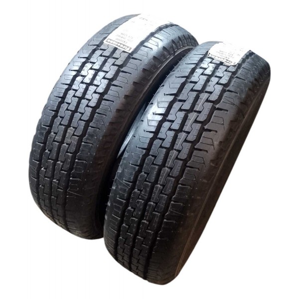 Kit 2 Pneu Firestone Aro 16 225/75 R16c Cv5000 121/120r