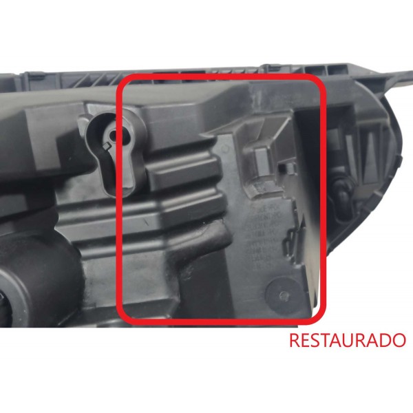 Farol Esquerdo Led Fiat Satrada 2020 A 2024 Original Detalhe