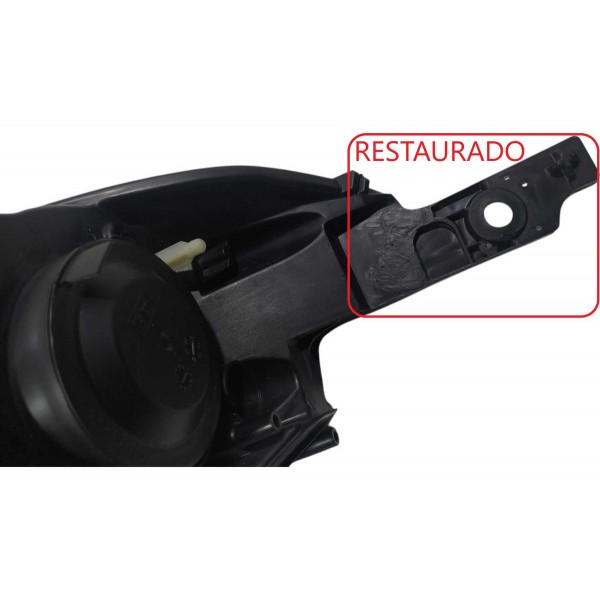 Farol Peugeot 2008 2018 A 2021 Esquerdo Original Detalhe