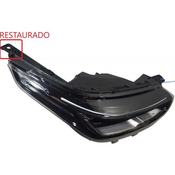 Farol Direito Led Original Nova Strada 2020 A 2024 Detalhe