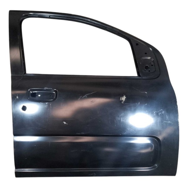 Porta Dianteira Fiat Uno 2011 2016 Direito Original Detalhe