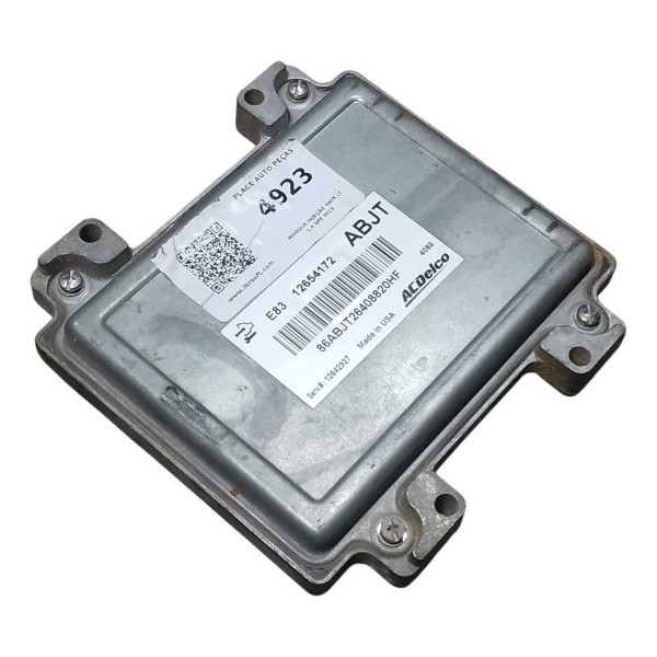 Modulo Injecao Ecu Chevrolet Onix Lt 1.0 Spe 2015