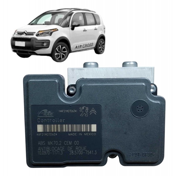 Modulo Abs Hidraulica Citroen C3 Air Cross 1.6 2011 A 2018