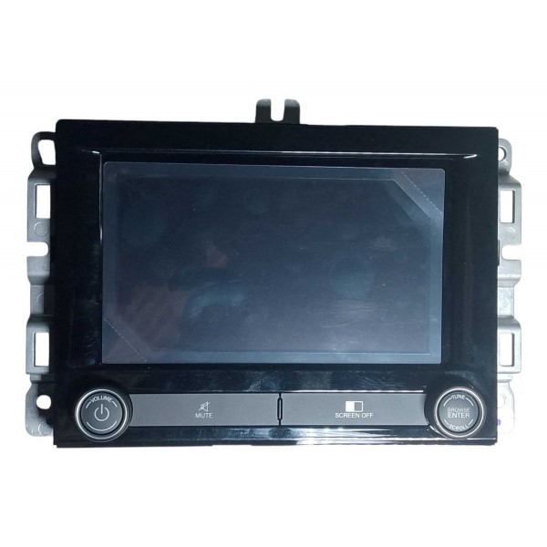 Central Multimidia Fiat Toro Strada 2022 2024 Original