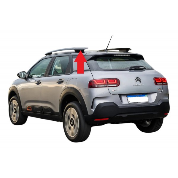 Tampa Rack Citroen Cactus 2020 2024 Traseiro Esquerdo