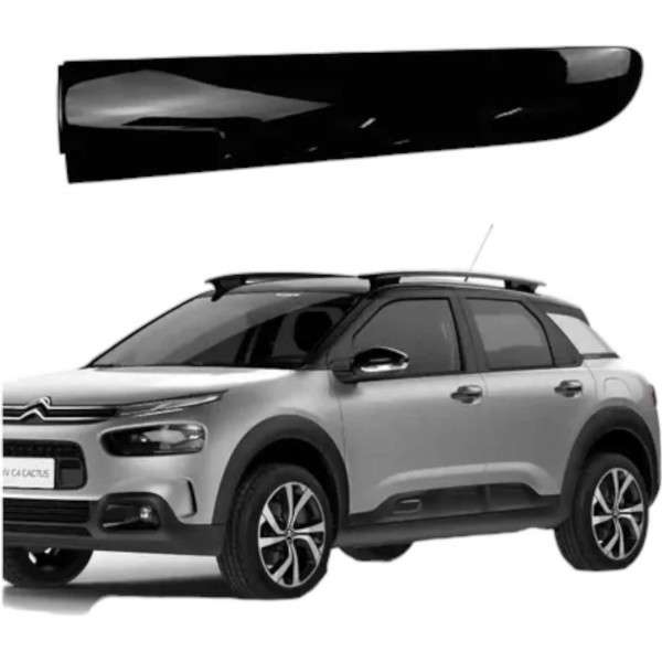 Tampa Rack Citroen Cactus 2020 2024 Traseiro Esquerdo