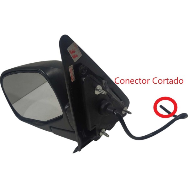 Retrovisor Eletrico Ford Ranger 1998 A 2006 Esquerdo Detalhe